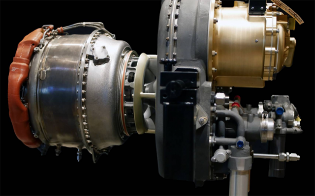 Honeywell Perkenalkan Mesin Hibrida Generator Turbo