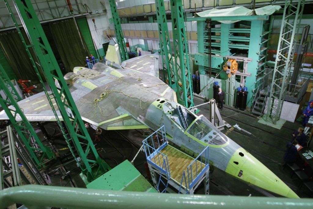 First T-50 PAK FA