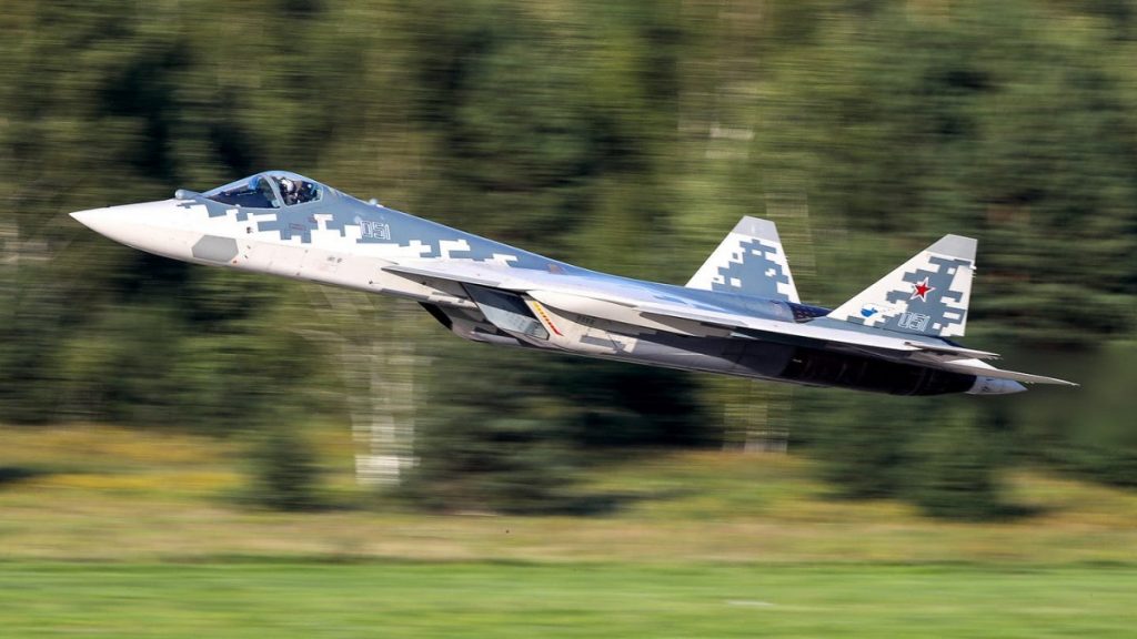 Su-57 bort 051