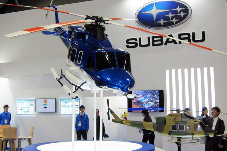 Subaru Bell 412EPX