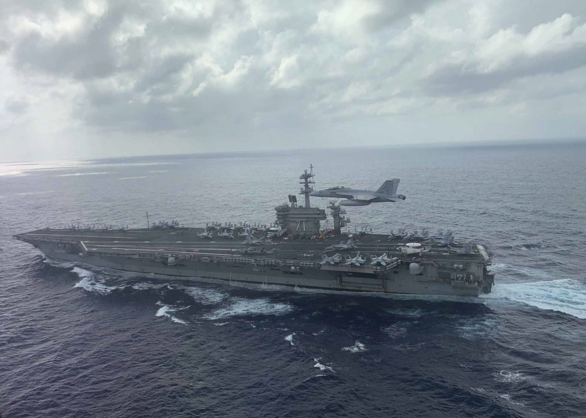 USS Theodore Roosevelt