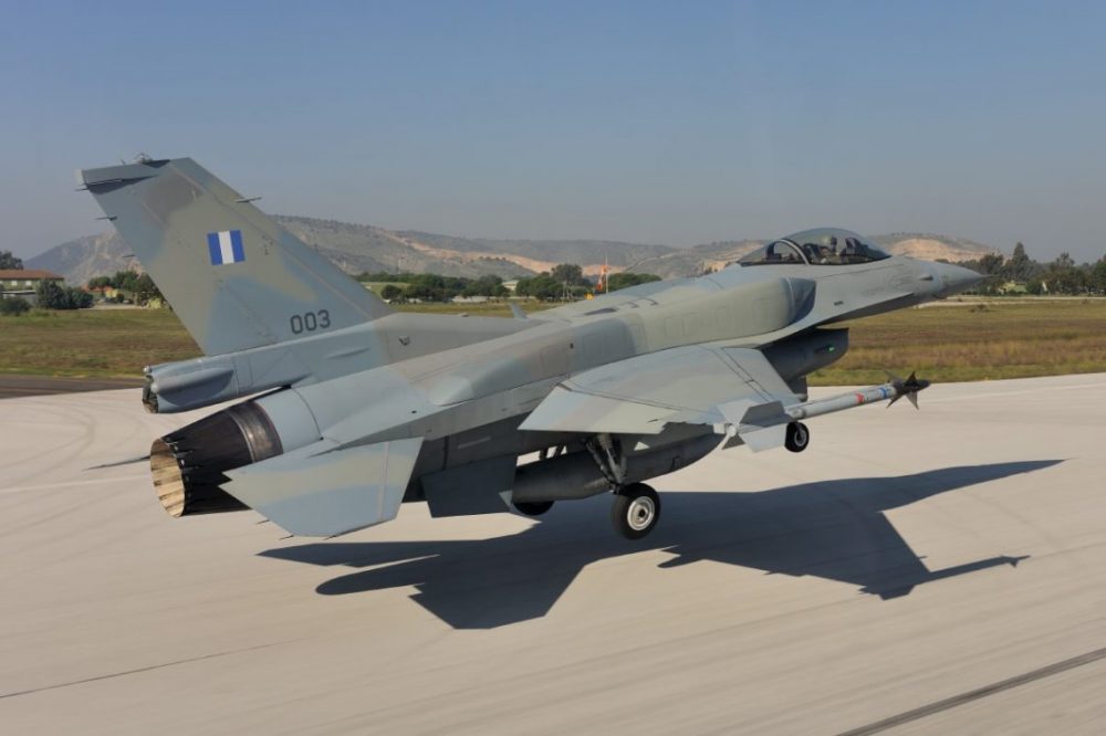 F-16C Hellenic Air Force