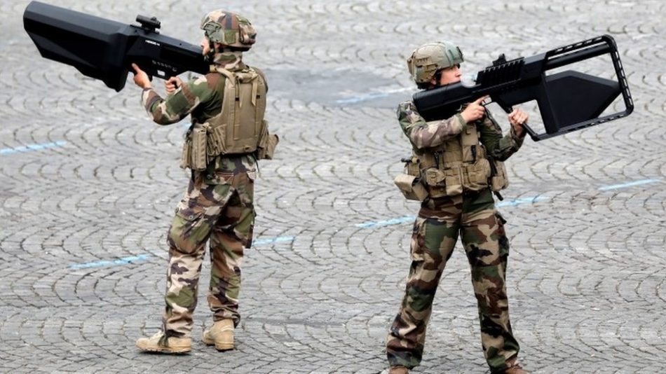 Anti drone tentara perancis