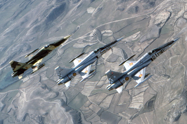 F-5 Spanyol