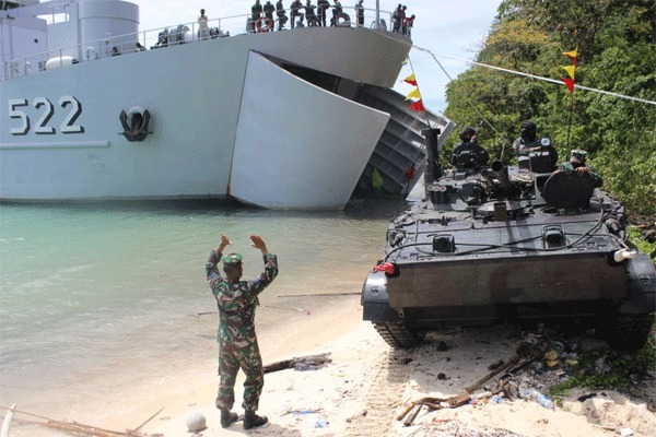 KRI Teluk Youtefa-522