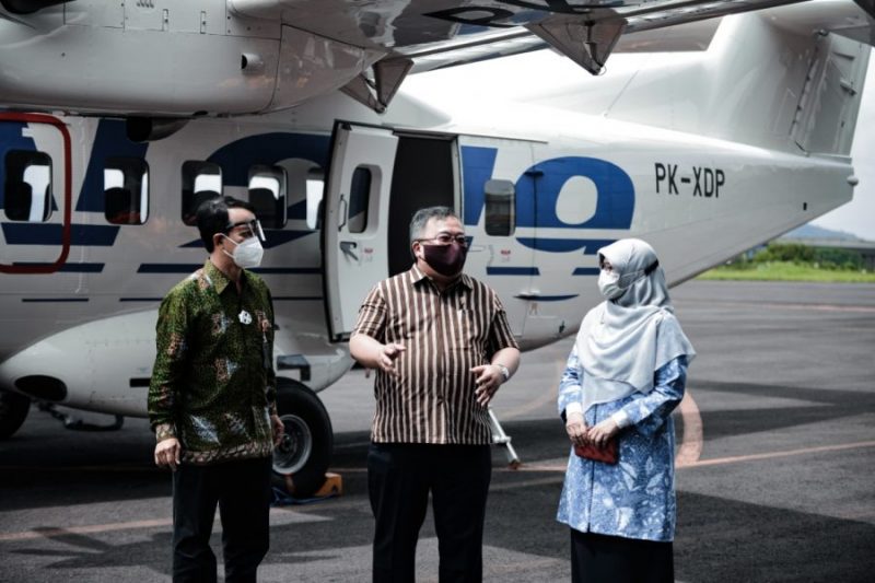 Menristek tinjau N219 PTDI
