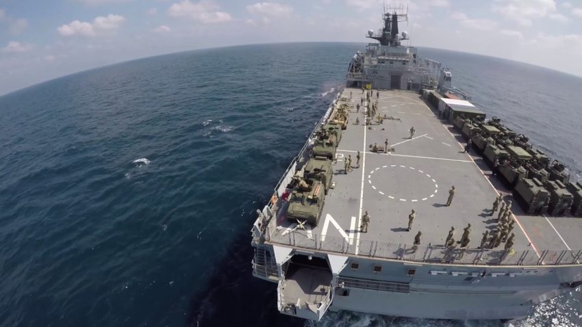 HMS Albion