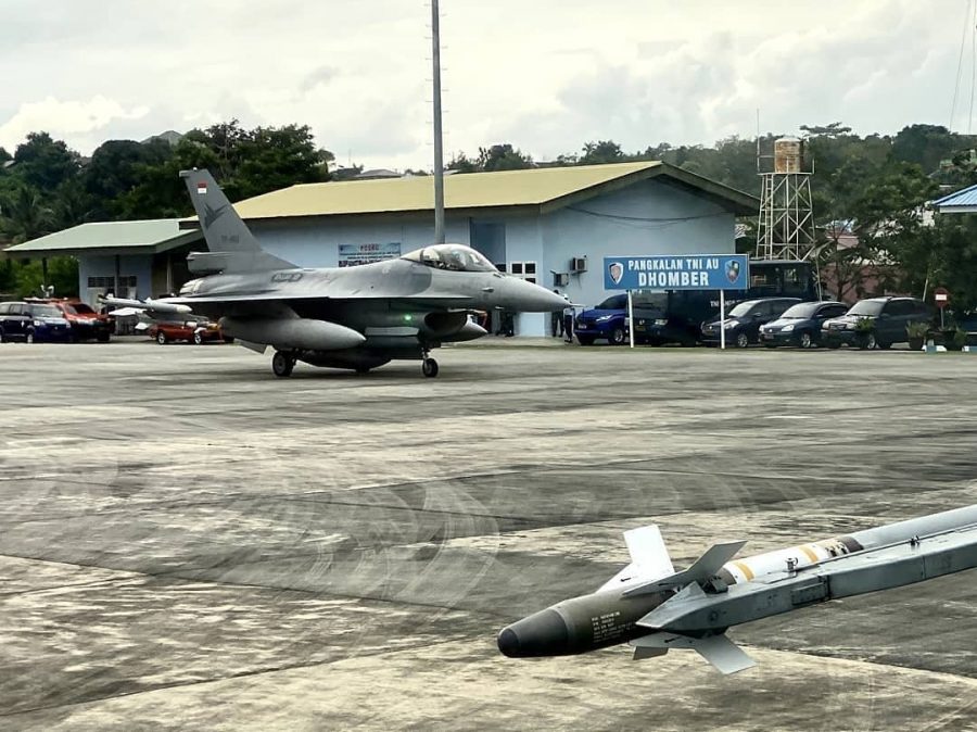 F-16 Skadron Udara 3 di Balikpapan