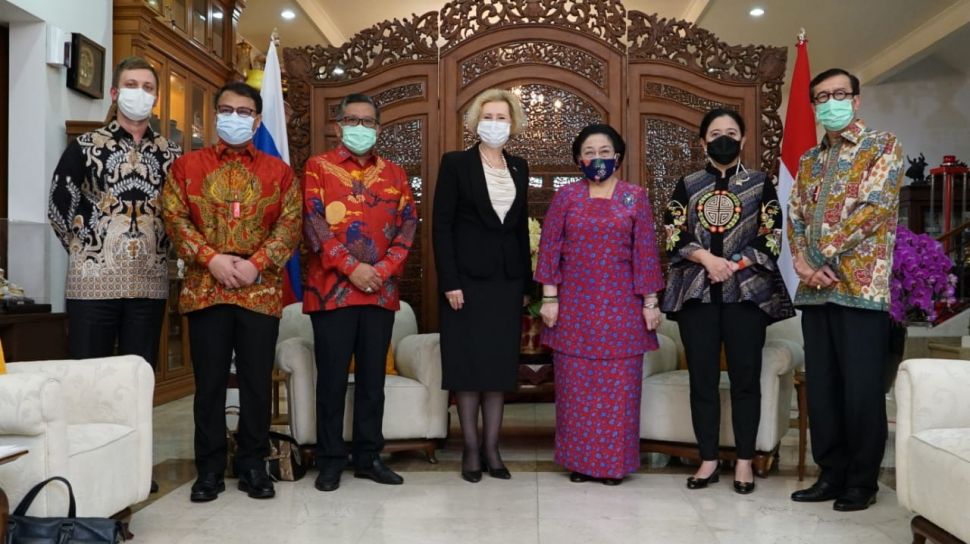 Megawati Bintang Persahabatan