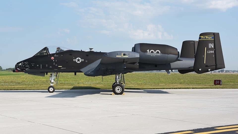 A-10 Thunderbolt II_