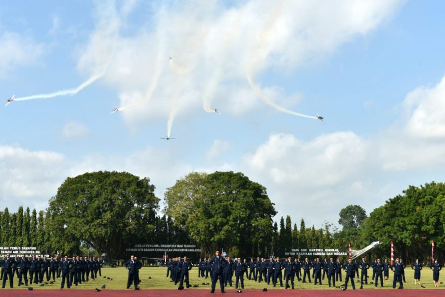 Jupiter Aerobatic Team Praspa TNI 2021_