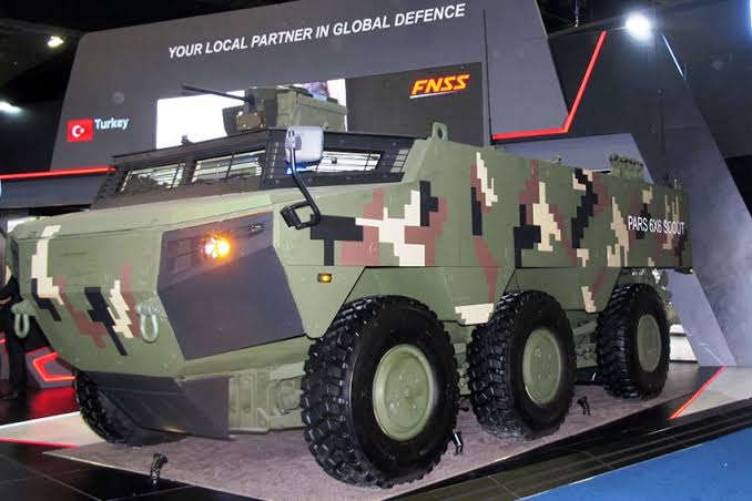 Pars 6x6