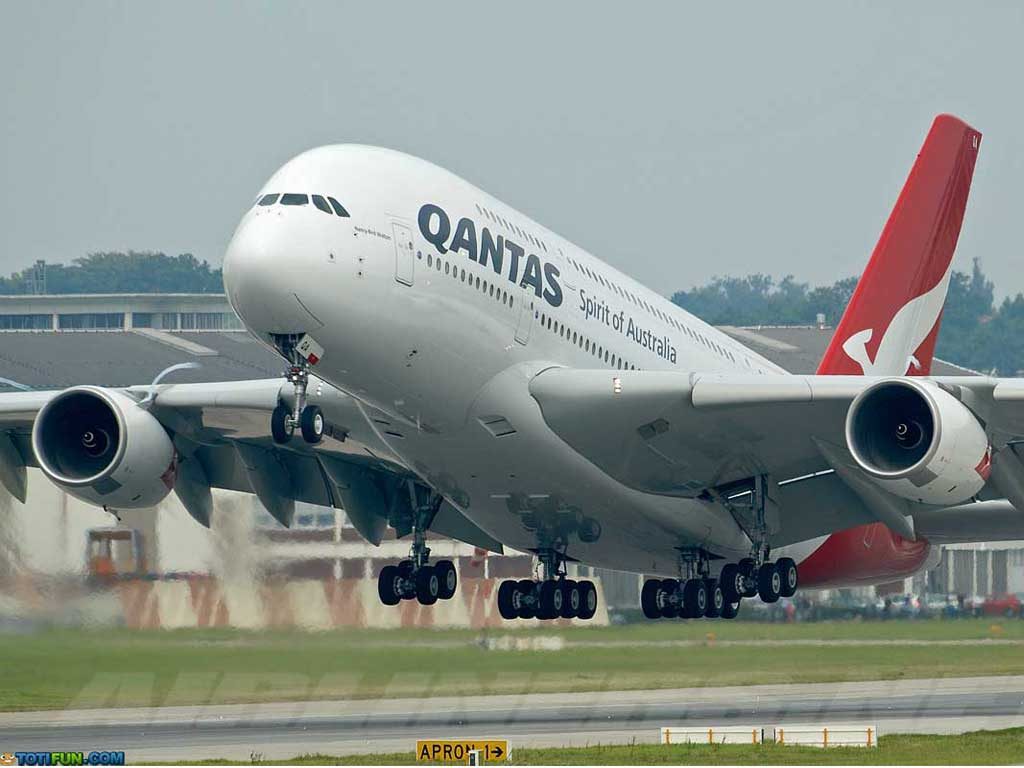 Qantas A380