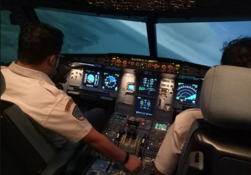 Simulator A320-200