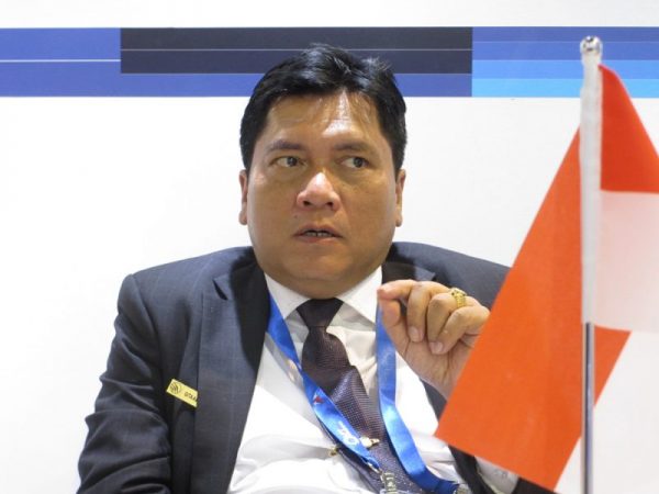 Direktur Teknologi dan Pengembangan PTDI Gita Amperiawan