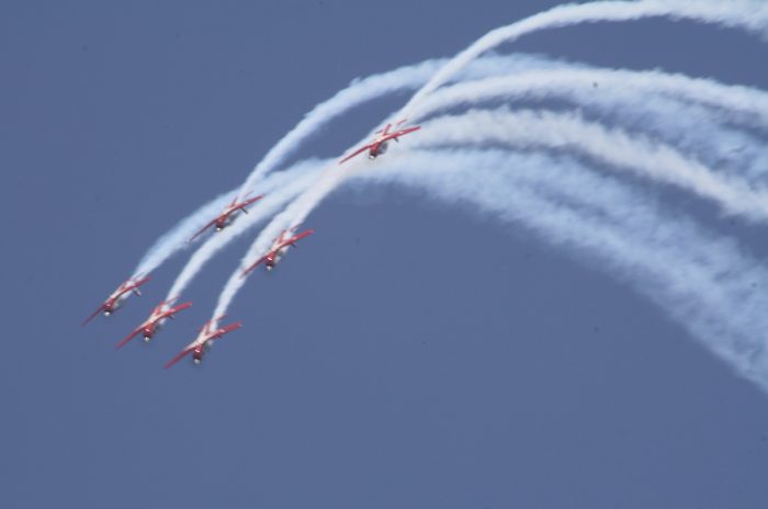 JAT di Singapore Airshow 2018