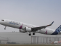 Berkemampuan Jelajah 7.400 km, Airbus A321LR Terbang Perdana