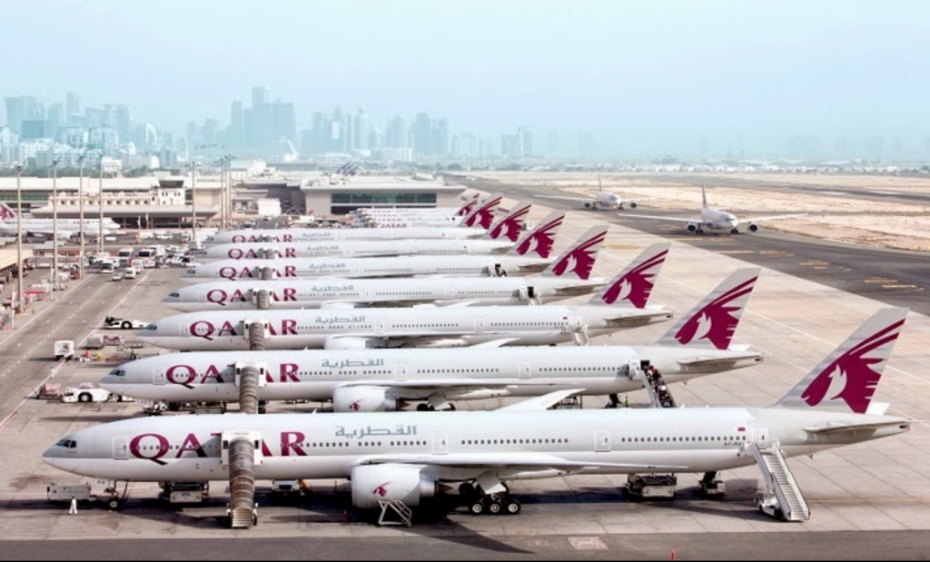 A350 XWB Qatar