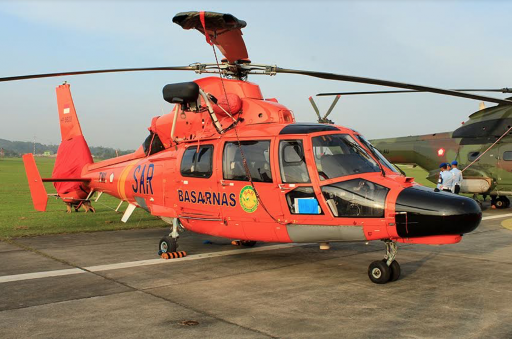 AS 365 Dauphin Basarnas