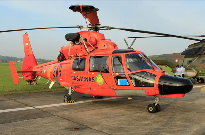 AS 365 Dauphin Basarnas