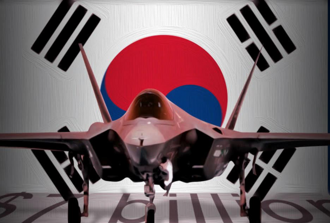 F-35A Korea Selatan