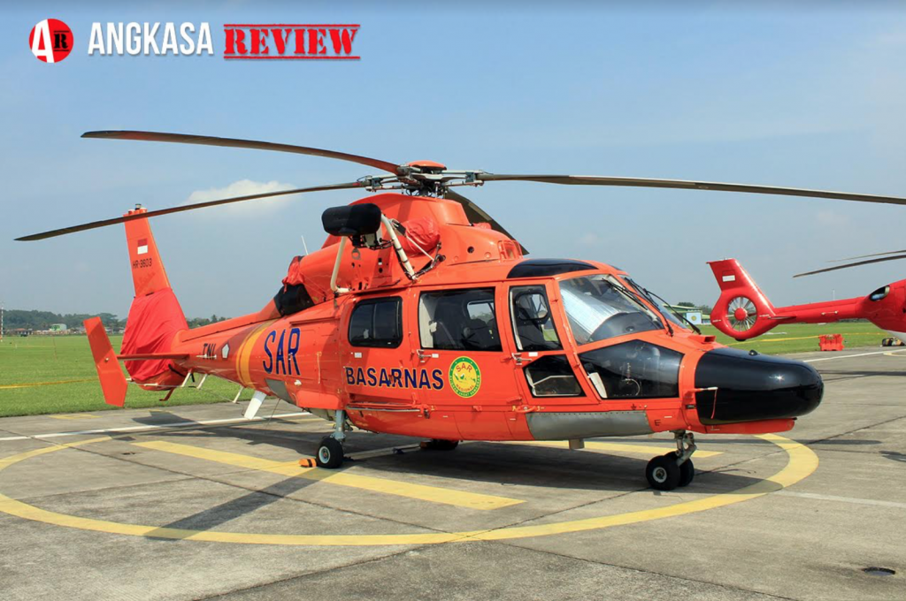 AS365 Dauphin - Angkasa Review
