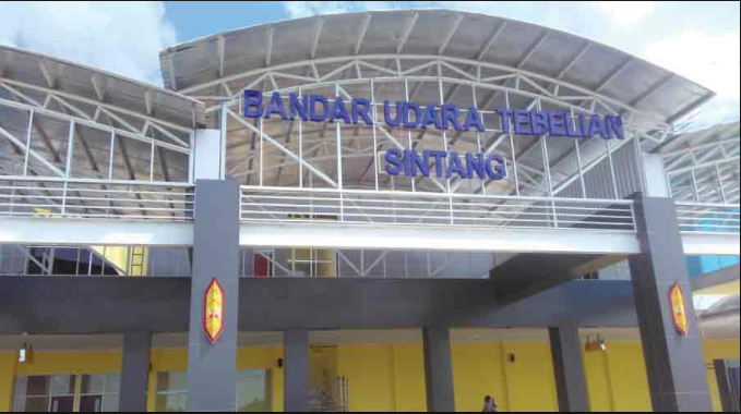 bandara tebelian