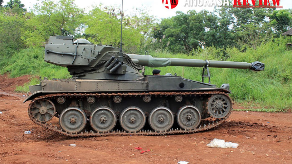 AMX-13 Retrofit - Angkasa Review