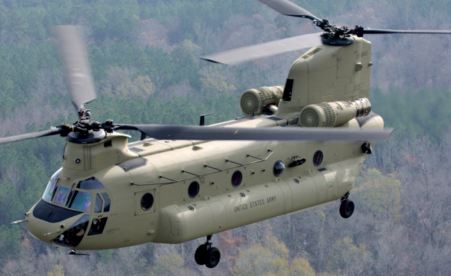 CH-47F Chinook - Boeing - Angkasa Review
