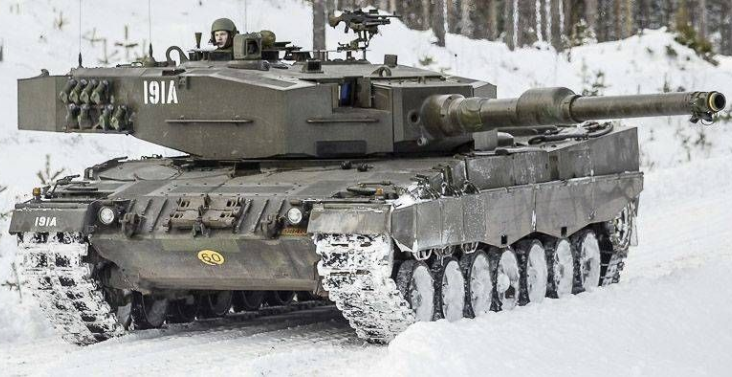 mbt leopard