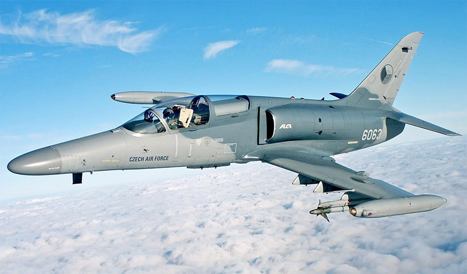 Jet Tempur Multiperan F/A-259 Striker Diperkenalkan Ceko dan Israel di ...