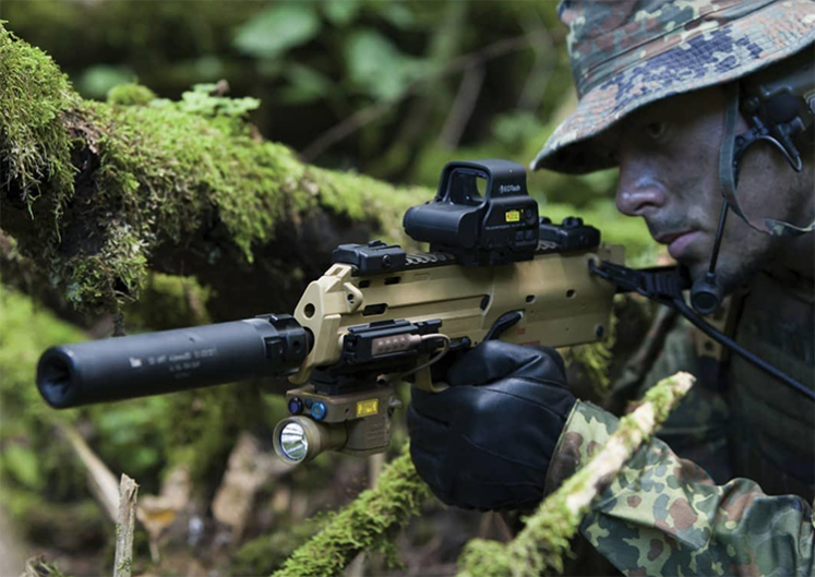 Colt SCAMP, 'Mbahnya' Personal Defence Weapon (PDW)