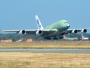 A380 Pesanan ANA Sukses Terbang Perdana, Awal 2019 Siap Berdinas