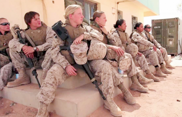 Tentara Wanita
