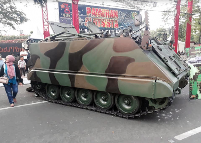 Pameran Alutsista TNI