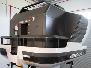 Simulator A350 XWB