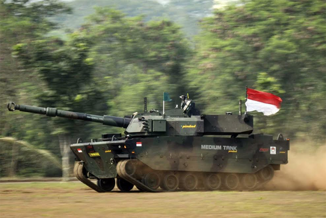 Tank Medium