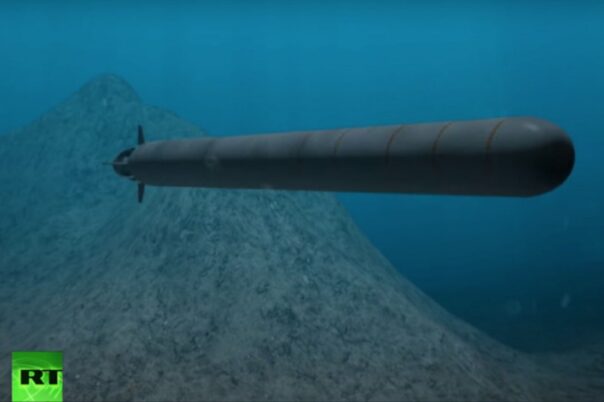 Drone nuklir bawah air Rusia Poseidon
