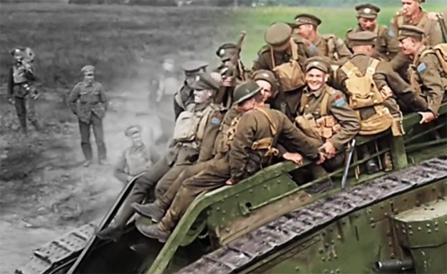They Shall Not Grow Old