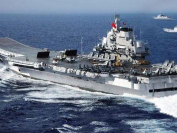 Liaoning aircraft carrier