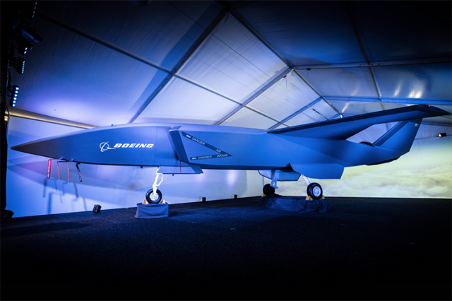 Boeing Bantu Kembangkan UCAV Loyal Wingman untuk Angkatan Udara Australia