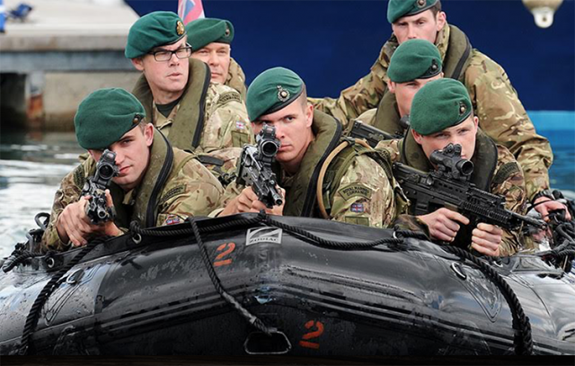Royal Marines