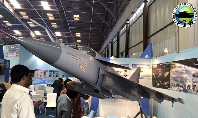 Tejas AF Mk 2 MWF