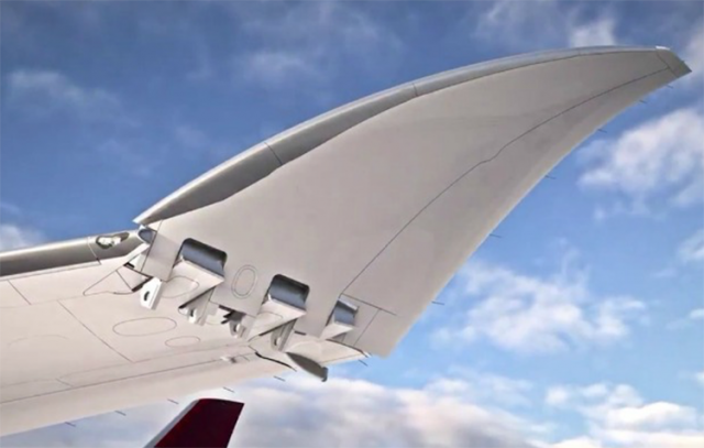 Folding-wing 777-9