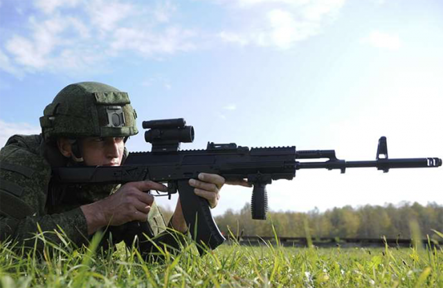 Tentara Rusia