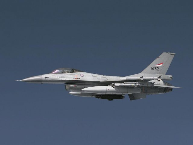 F-16A