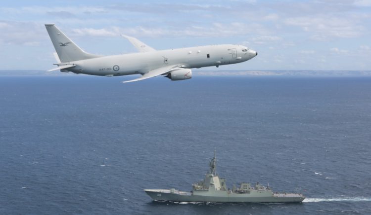 RAAF P-8 Poseidon