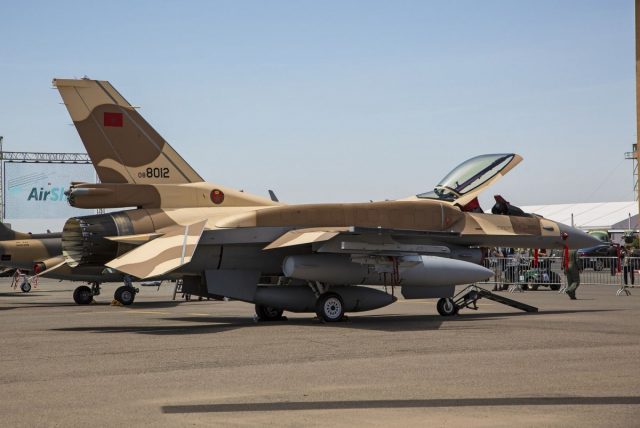 F-16 Maroko