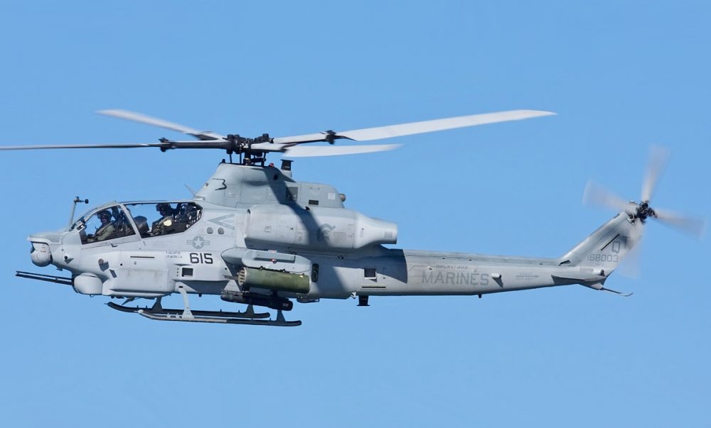 Bell USMC AH-1_Viper