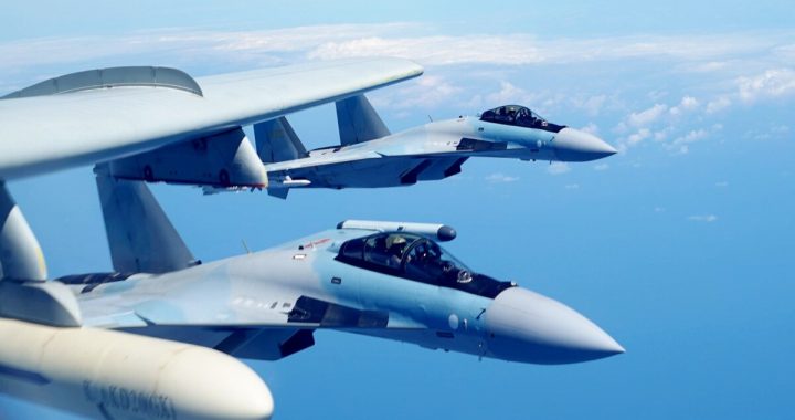 Su-35 China